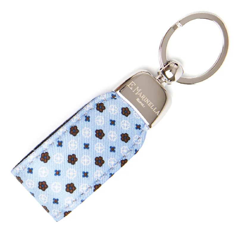 LIGHT BLUE KEYFOB