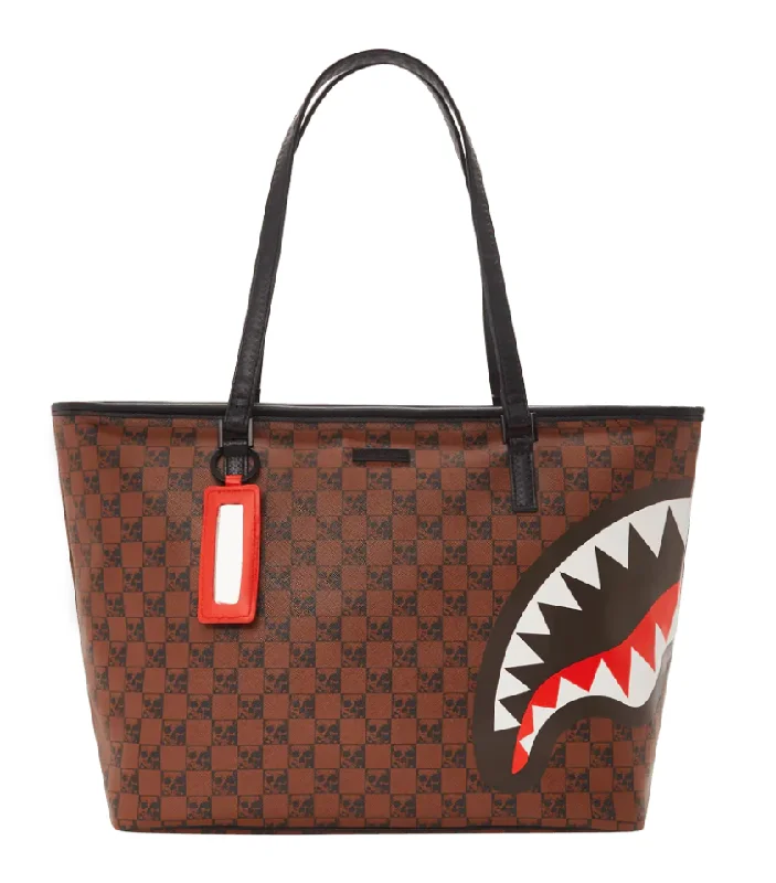 Sprayground - Sharks and Skulls Tote