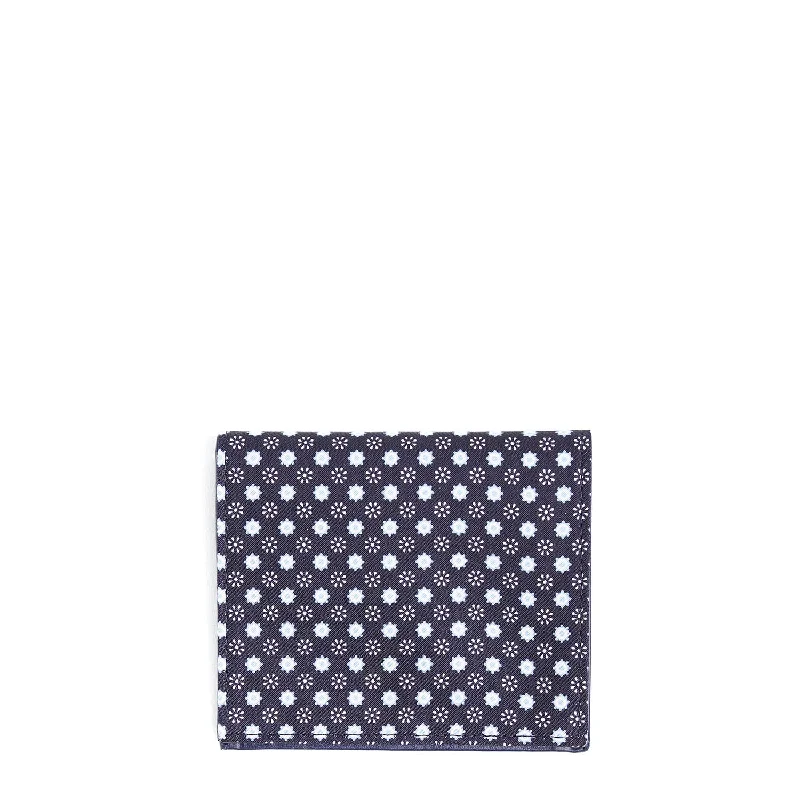 DARK BLUE SMALL WALLET