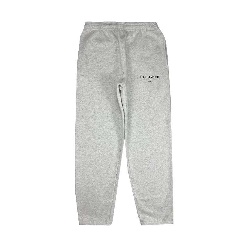 Economic Outlook Modern Type Sweatpants