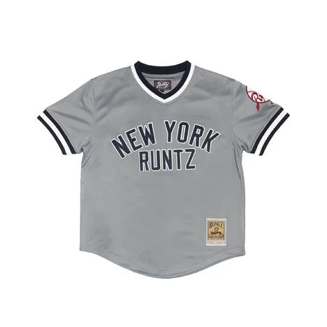 Runtz Inspired Away New York Yankees NY Runtz Grey/Navy Jersey