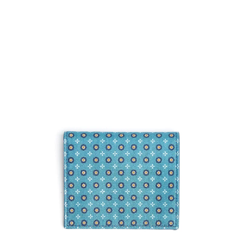 MID BLUE SMALL WALLET