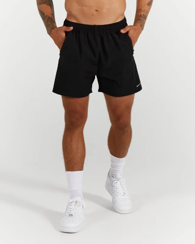 CORE TORO SHORTS 4" - BLACK