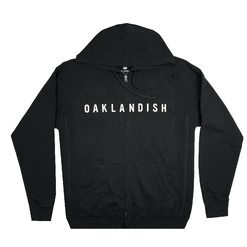Fresh And Fashionable Oaklandish Classic Zip Hoodie
