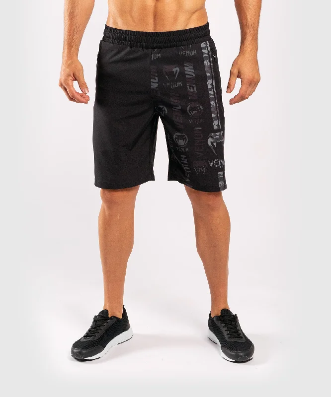 Venum Logos Training Shorts - Black/Urban Camo