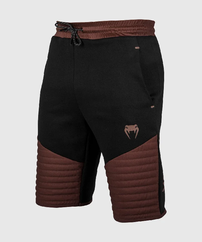 Venum Laser Cotton Shorts - Black/Brown