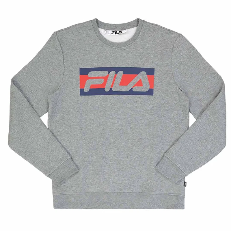 FILA - Men's Adlia Long Sleeve Crew (SM13B626 027)