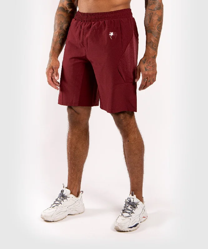 Venum G-Fit Training Shorts - Burgundy