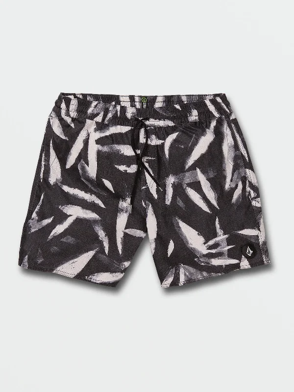 VOLCOM ECHO LEAF STONWY TRUNK 17 BLACK