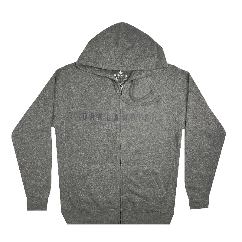 Floral Prints Oaklandish Classic Zip Hoodie