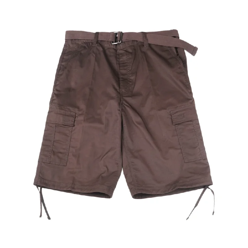 ROYAL BLUE CARGO SHORTS - 9207