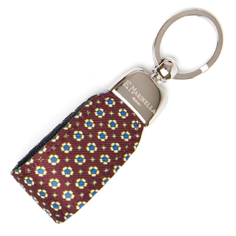 BURGUNDY KEYFOB