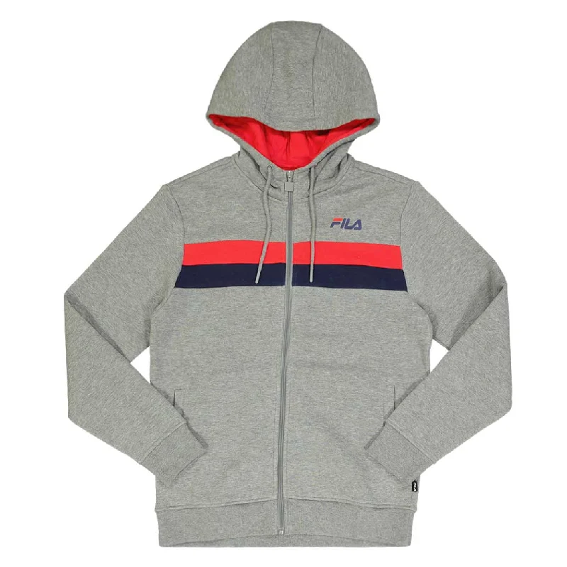 FILA - Men's Huck Full Zip Hoodie (SM13B641 027)