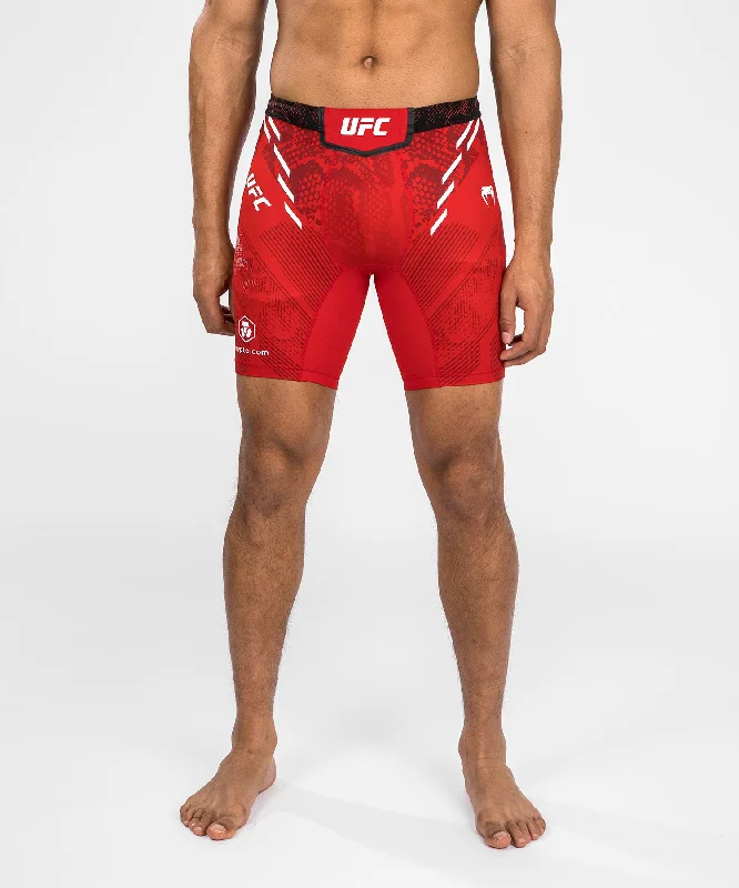 UFC Adrenaline by Venum Authentic Fight Night Men’s Vale Tudo Short - Red