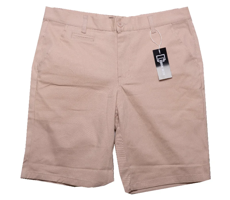 SQUARE METER CHINO SHORTS LT ROSE - SQCHSHT