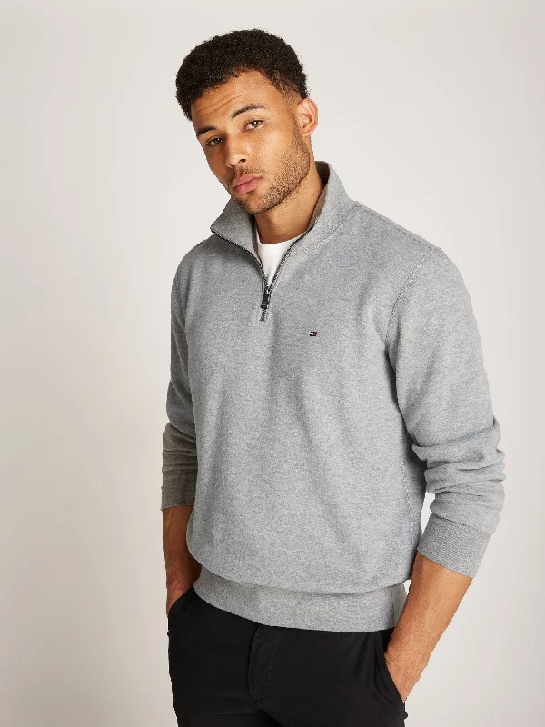 Tommy Hilfiger Essential Fleece Quarter Zip