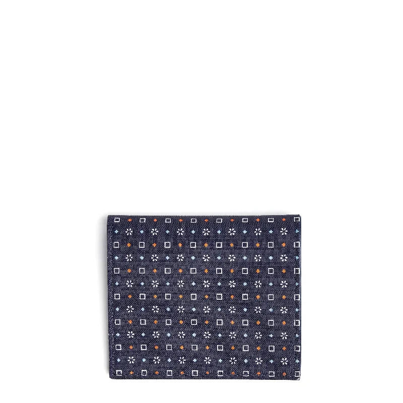 DARK BLUE SMALL WALLET