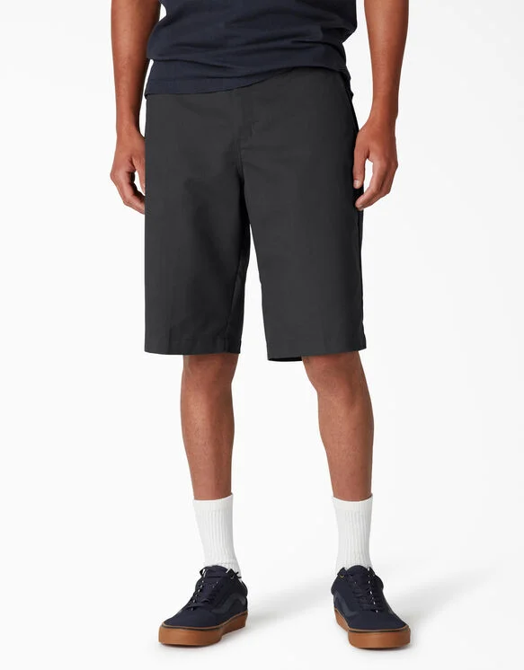 DICKIES SKATEBOARDING REGULAR FIT SHORTS BLACK