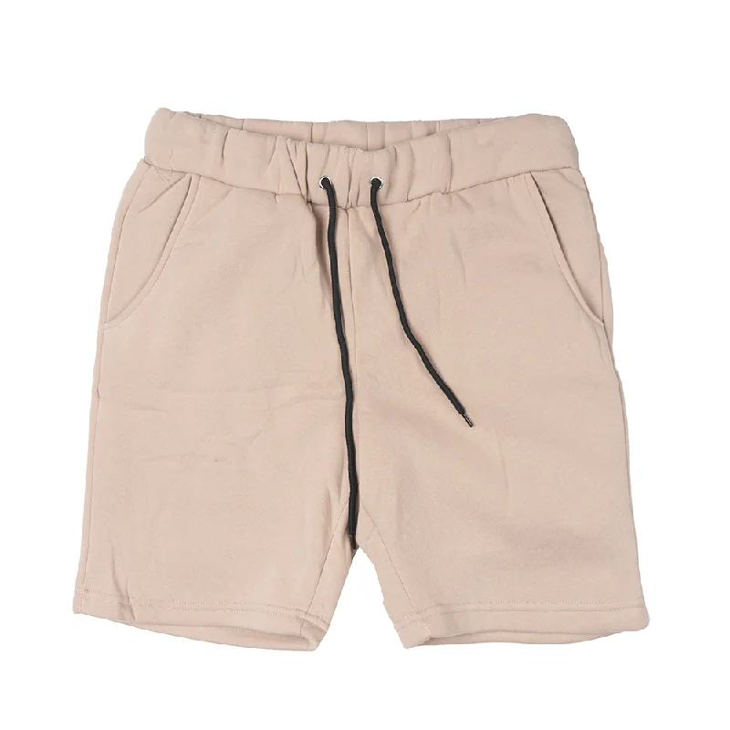 ARTHUR BEALE SWEAT SHORTS LT BEIGE - 8873