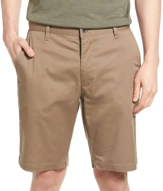 RVCA WEEKEND STRETCH SHORT KHAKI