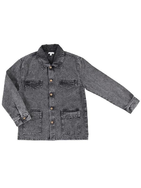 Avant-garde Design Fallon Denim Jacket