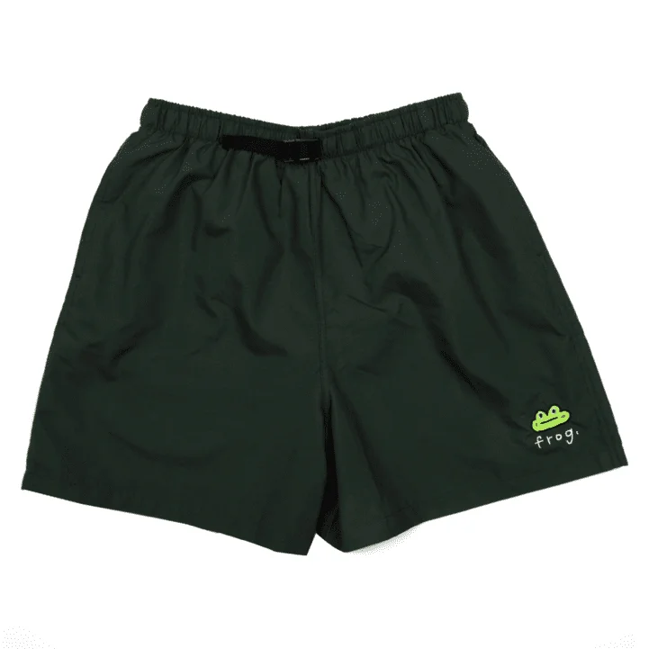 FROG SKATEBOARDS SWIM TRUNKS GREEN