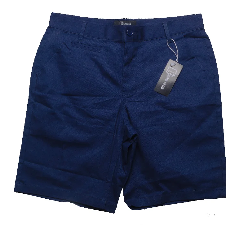 SQUARE METER CHINO SHORTS NAVY - SQCHSHT