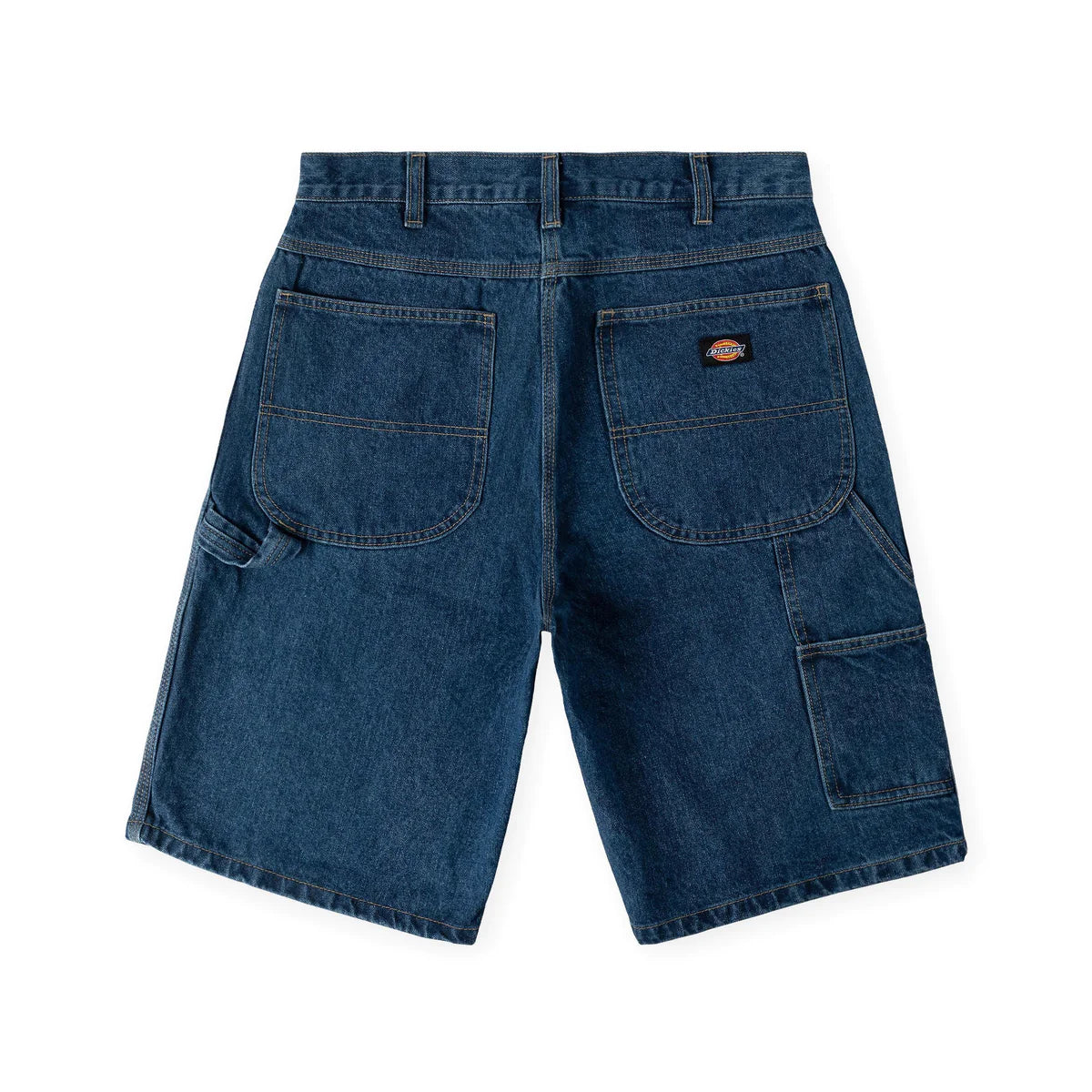 DICKIES DENIM UTILITY SHORT DENIM WASHED INDIGO