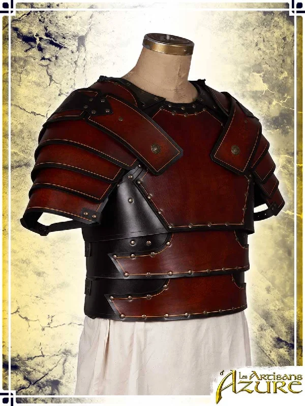 Roman Leather Armor with Pauldron