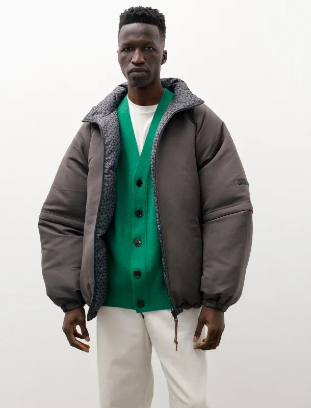 Summer Selection Reversible Down Jacket Chestnut Brown