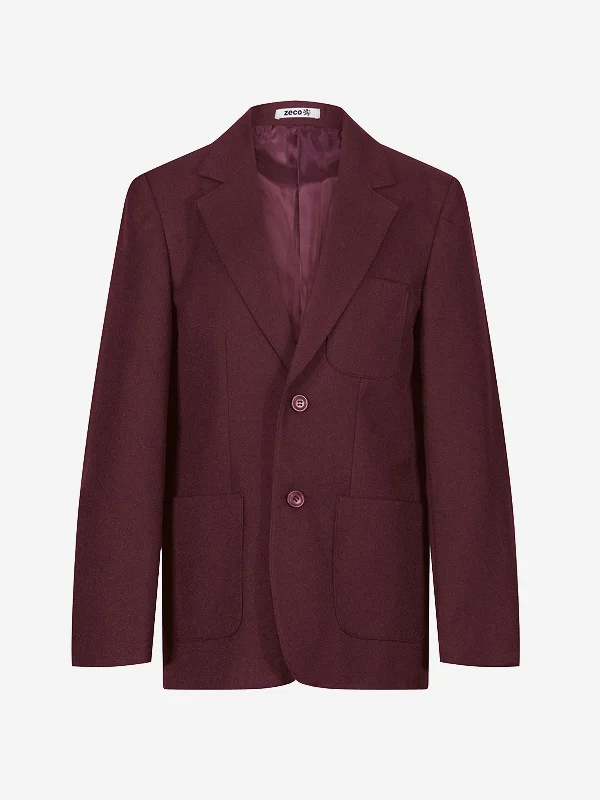 Fashion Must-have Zeco Boys School Eco-Blazer in Purple