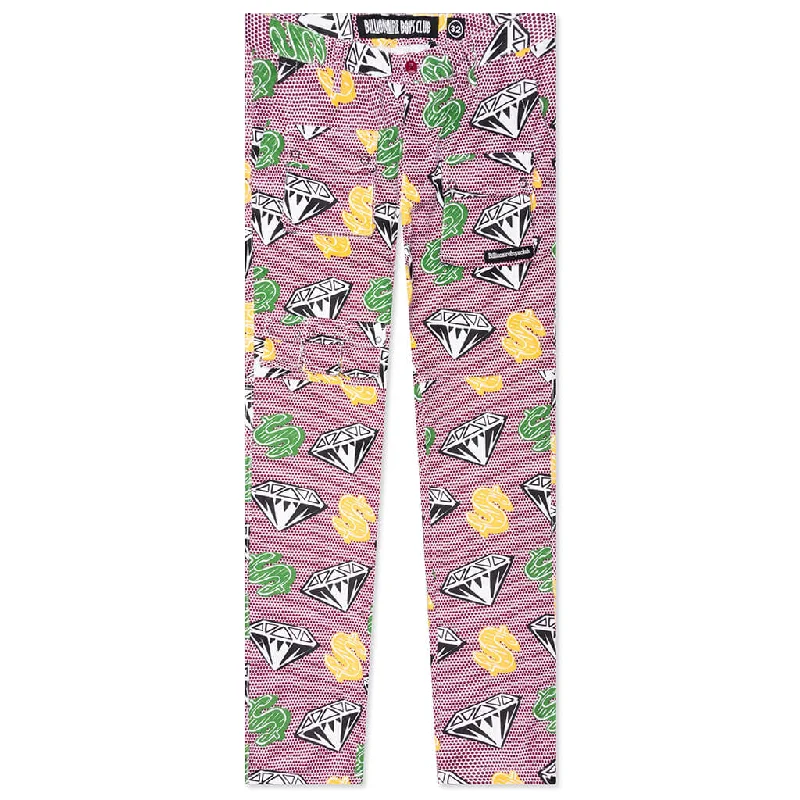 Billionaire Boys Club - Diamond Dollar Pants