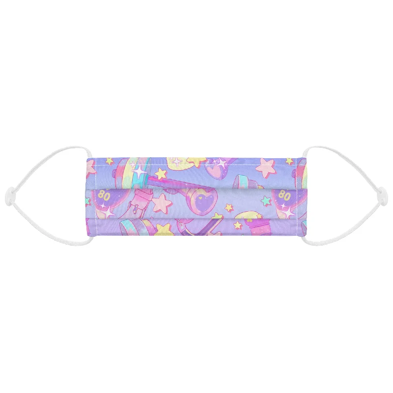 Creative Prints Glitter Gains Face Mask