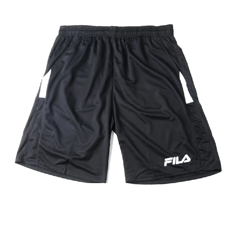 FILA BASKETBALL SHORTS BLACK/ WHITE- FILISOSHTFM