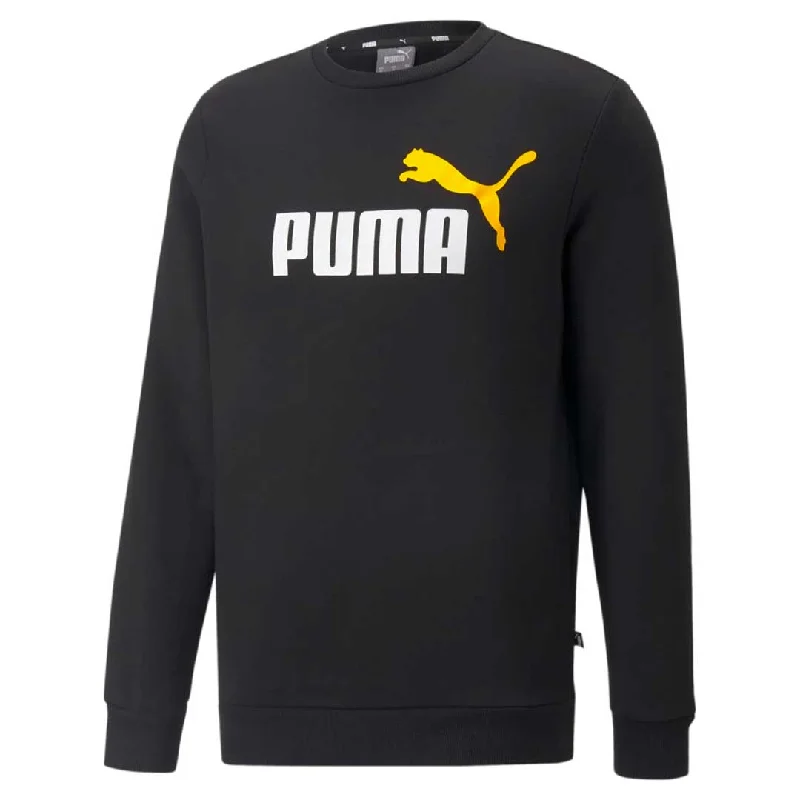 Puma - Men's Essentials Two Tone Big Logo Sweater (586762 54)