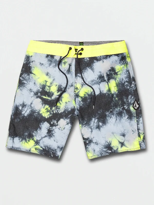 VOLCOM SATURATE STONEY 19 LIME TIE DYE SHORT