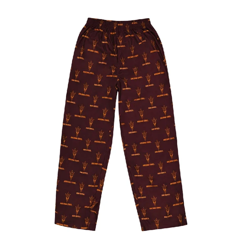 Kids' (Junior) Arizona State Sun Devils Printed Pant (K48LF487)