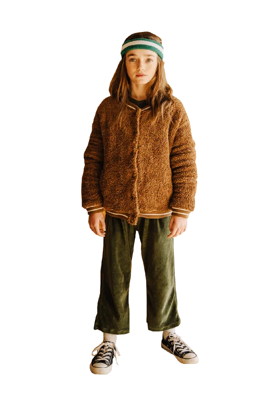 Body Design Teddy Brown Jacket