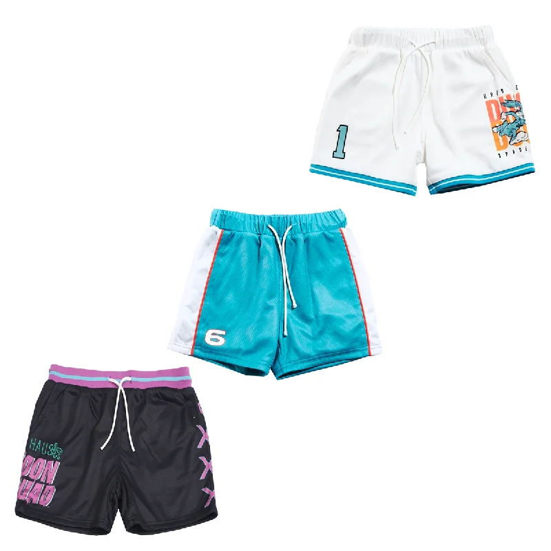 KIDS BASKETBALL SHORTS ASSORTED HOJLTBBST