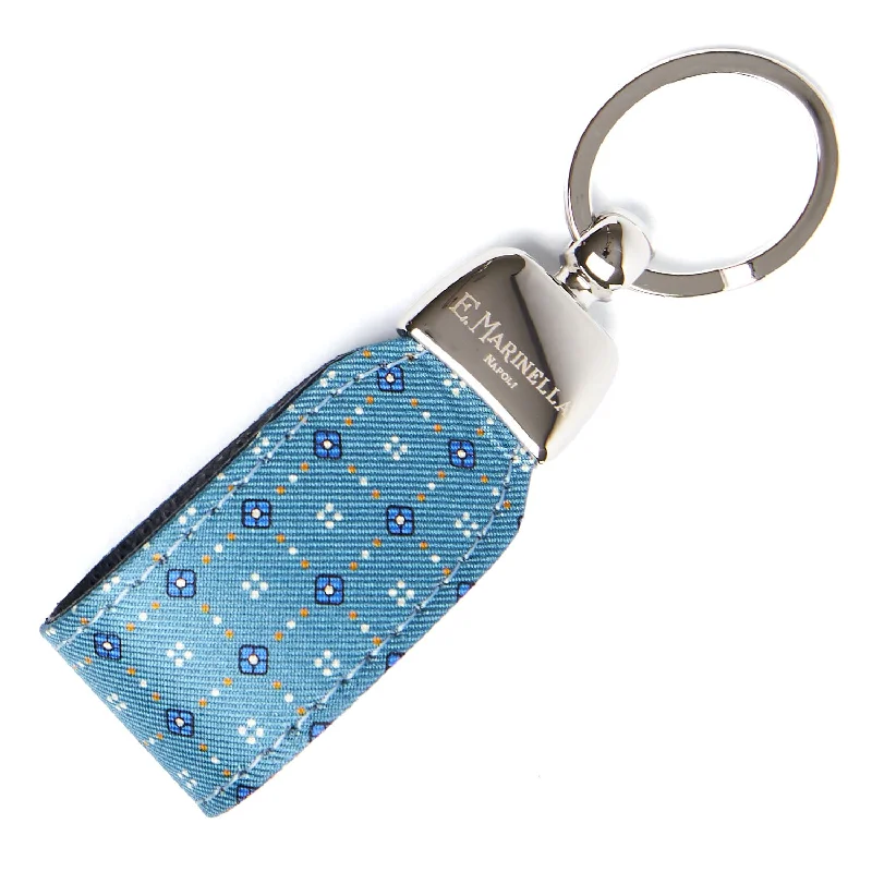 POWDER BLUE KEYFOB