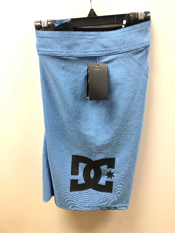 DC LOCAL LOPA BOARD SHORT BLUE