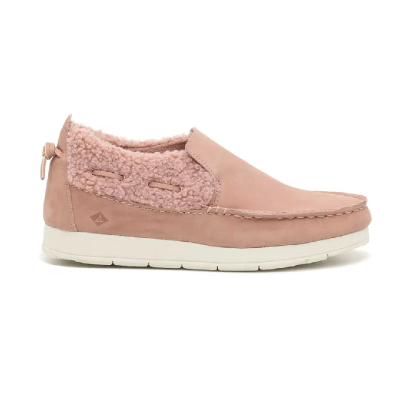 Sperry - Women's Leather Teddy Rose Moc-Sider Shoes (STS87925)