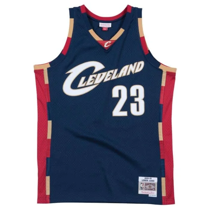 Swingman Jersey Cleveland Cavaliers Alternate 2008-09 Lebron James