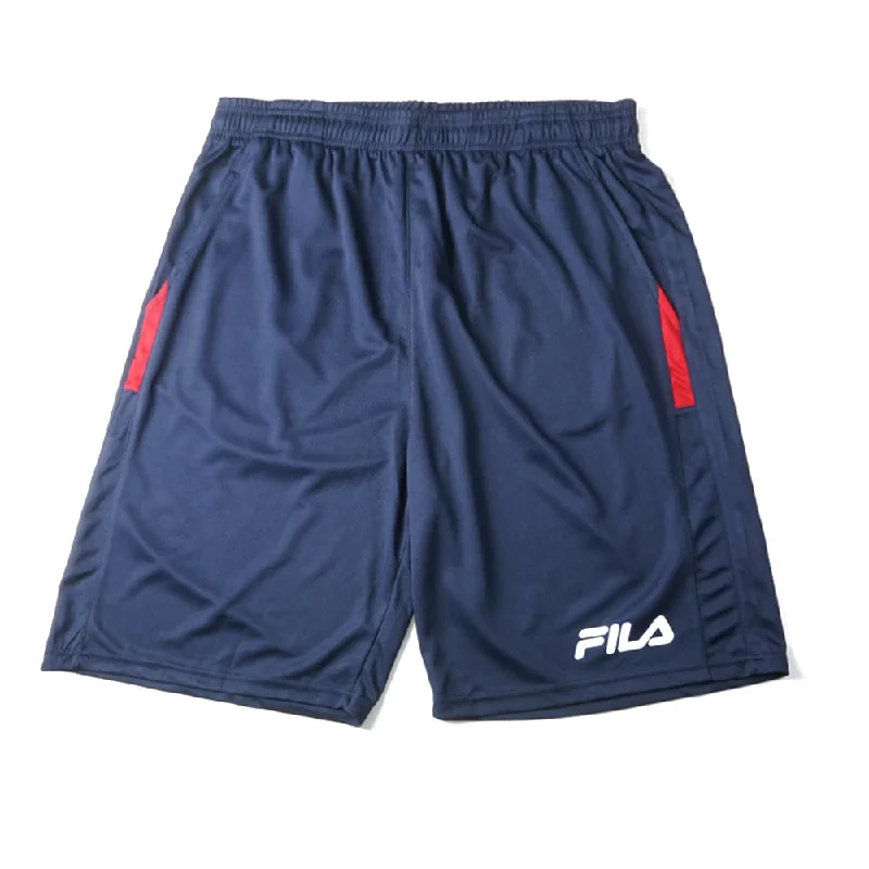 FILA BASKETBALL SHORTS NAVY/ RED - FILISOSHTFM