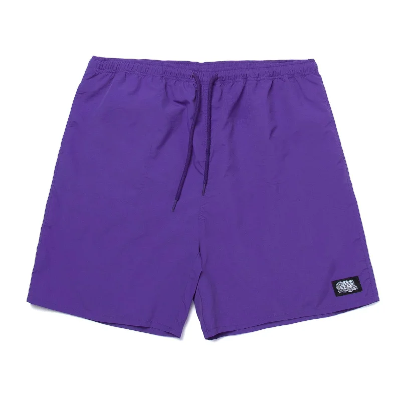 HUF HUFQUAKE DWR EASY SHORT ULTRA VIOLET