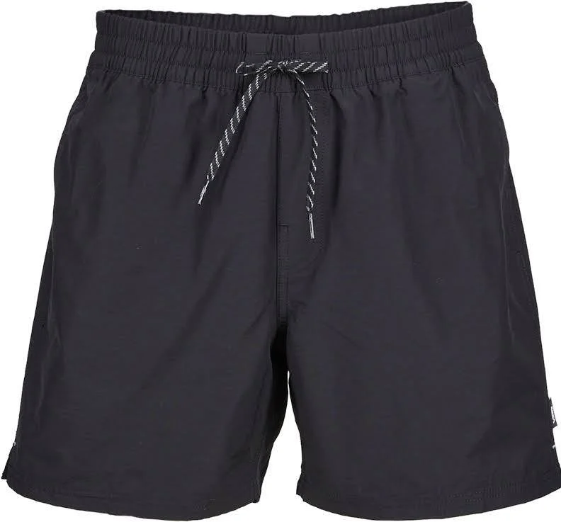 VANS PRIMARY SOLID ELASTIC SHORTS BLACK