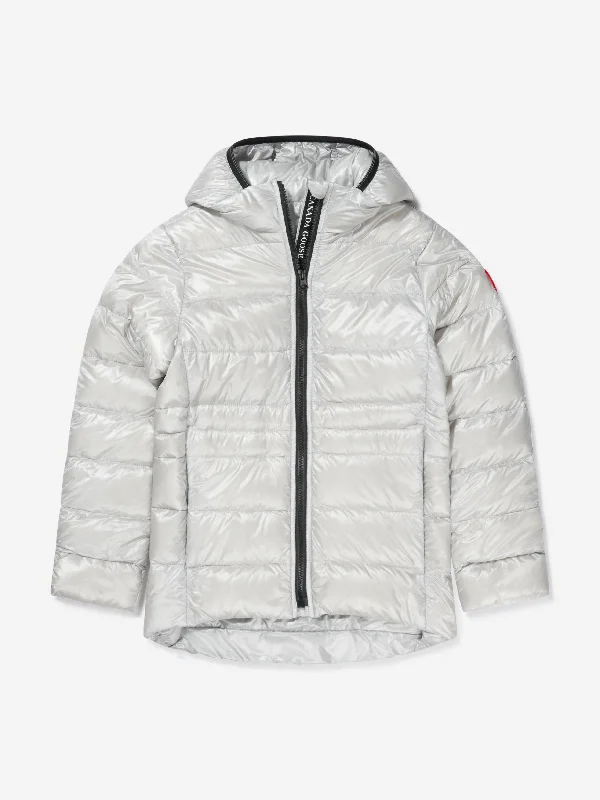 Classic Color Canada Goose Kids Cypress Down Hooded Jacket