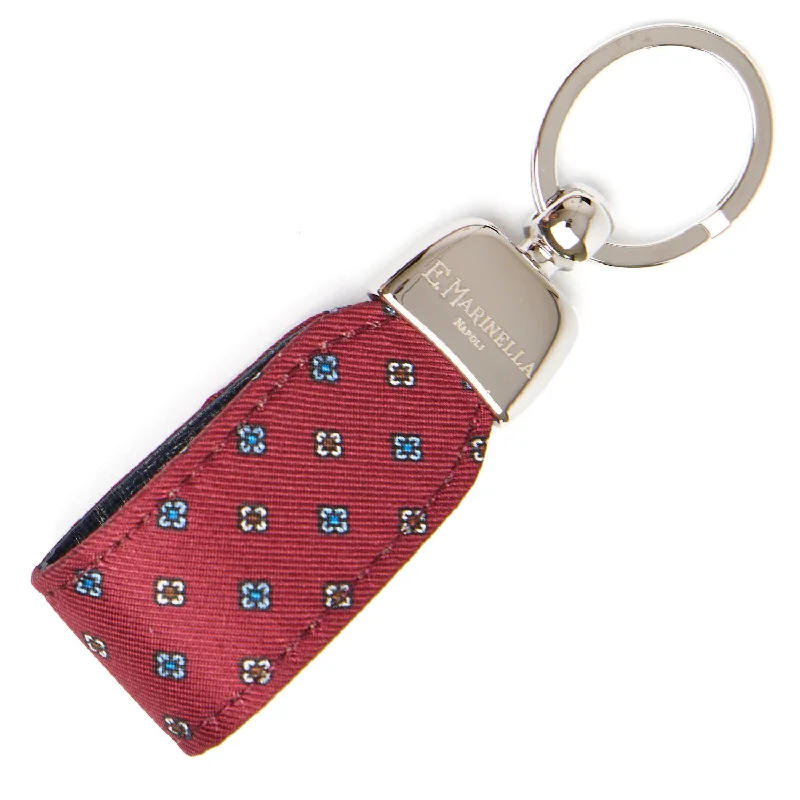 BURGUNDY KEYFOB