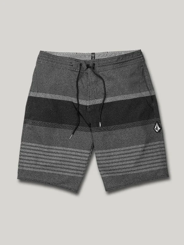 VOLCOM STONE STATIC STONEY TRUNKS BLACK