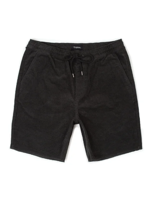 BRIXTON MADRID II SHORT BLACK